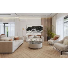 Виниловый пол Vinilam PARQUET Herringbone Glue GD11355 Паркет Монпелье Glue 762x152,4x2,5 мм