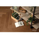 Виниловый пол Vinilam PARQUET Herringbone Glue GD11200 Паркет Винсент Glue 762x152,4x2,5 мм