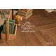 Виниловый пол Vinilam PARQUET Herringbone Glue GD11200 Паркет Винсент Glue 762x152,4x2,5 мм
