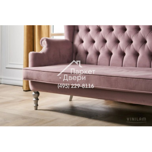 Виниловый пол Vinilam PARQUET Herringbone Glue GD11188 Паркет Скандинавский Glue 762x152,4x2,5 мм