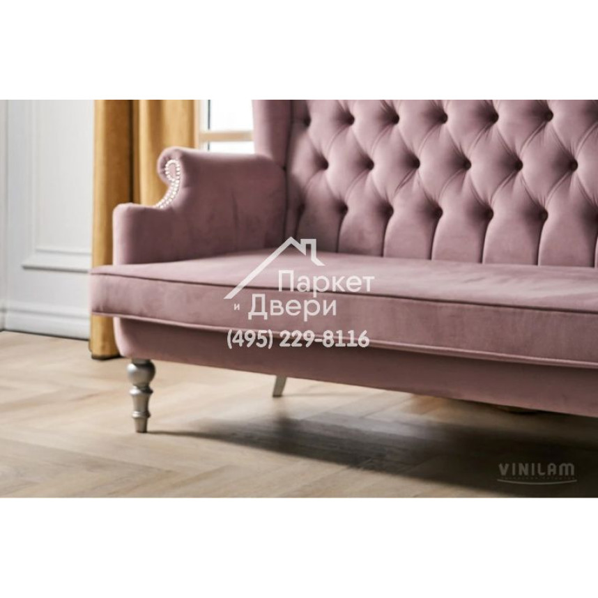 Виниловый пол Vinilam PARQUET Herringbone Glue GD11188 Паркет Скандинавский Glue 762x152,4x2,5 мм-5