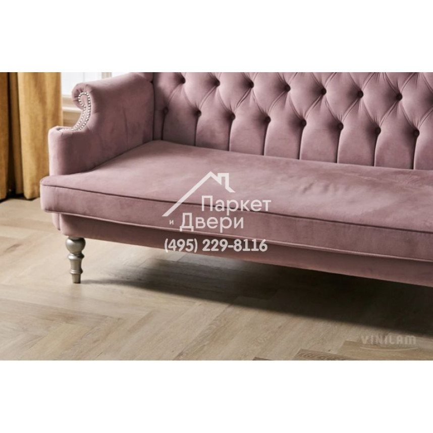 Виниловый пол Vinilam PARQUET Herringbone Паркет Скандинавский IS11188 720x120x6,5 мм-7