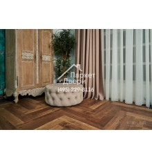 Виниловый пол Vinilam PARQUET Herringbone Паркет Версальский IS11177 720x120x6,5 мм