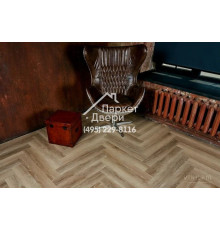 Виниловый пол Vinilam PARQUET Herringbone Паркет Классический IS11166 720x120x6,5 мм