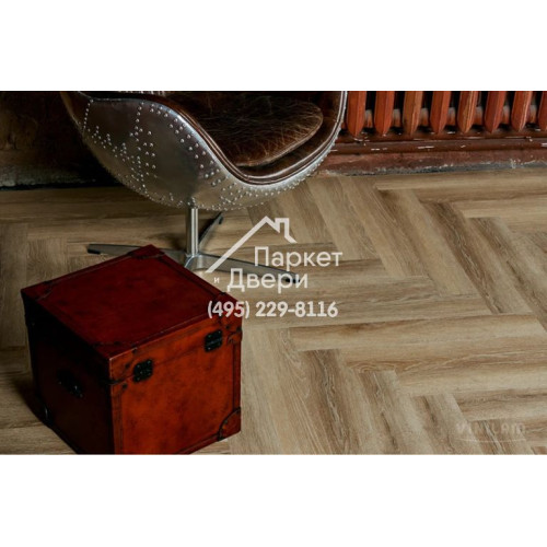 Виниловый пол Vinilam PARQUET Herringbone Паркет Классический IS11166 720x120x6,5 мм