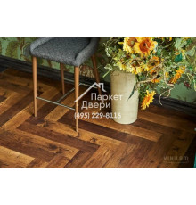 Виниловый пол Vinilam PARQUET Herringbone Glue GD11155 Паркет Парижский Glue 762x152,4x2,5 мм