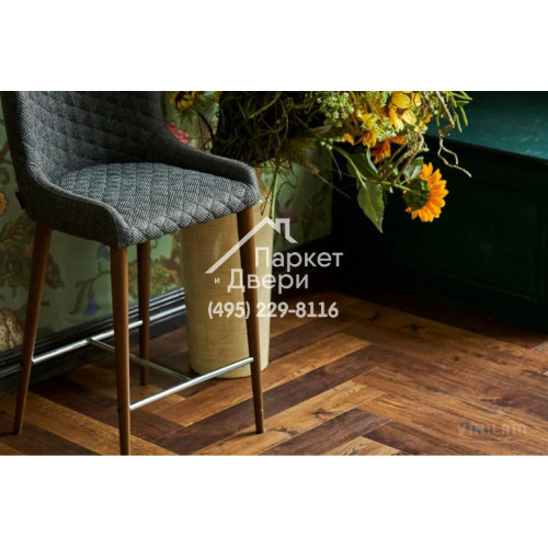 Виниловый пол Vinilam PARQUET Herringbone Паркет Парижский IS11155 720x120x6,5 мм