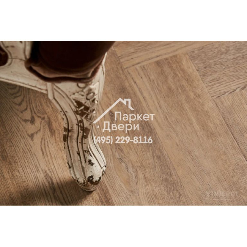 Виниловый пол Vinilam PARQUET Herringbone Glue GD11133 Паркет Северный Glue 762x152,4x2,5 мм-8