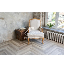 Виниловый пол Vinilam PARQUET Herringbone Glue GD11122 Паркет Эрмитаж Glue 762x152,4x2,5 мм