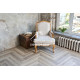 Виниловый пол Vinilam PARQUET Herringbone Glue GD11122 Паркет Эрмитаж Glue 762x152,4x2,5 мм