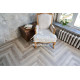 Виниловый пол Vinilam PARQUET Herringbone Glue GD11122 Паркет Эрмитаж Glue 762x152,4x2,5 мм