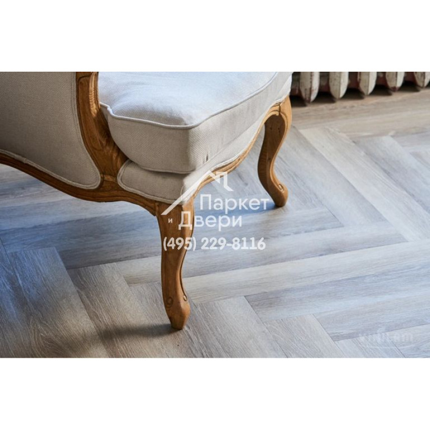 Виниловый пол Vinilam PARQUET Herringbone Паркет Эрмитаж IS11122 720x120x6,5 мм-7