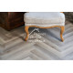 Виниловый пол Vinilam PARQUET Herringbone Паркет Эрмитаж IS11122 720x120x6,5 мм