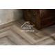 Виниловый пол Vinilam PARQUET Herringbone Паркет Эрмитаж IS11122 720x120x6,5 мм