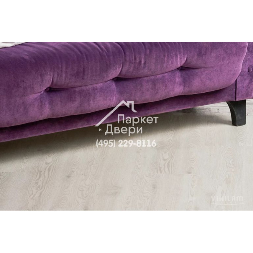 Виниловый пол Vinilam VINILAM Cork Дуб Линтер 10-077 1220x227x7 мм-7