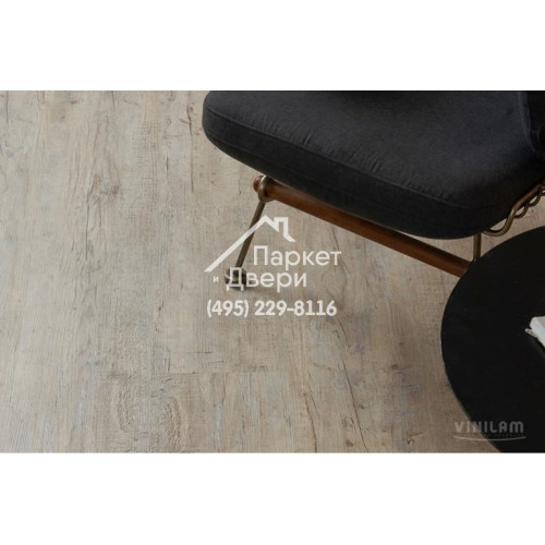 Виниловый пол Vinilam VINILAM Cork Дуб Льеж 10-015 1220x227x7 мм
