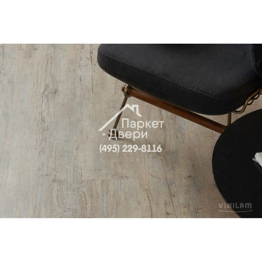 Виниловый пол Vinilam VINILAM Cork Дуб Льеж 10-015 1220x227x7 мм-2