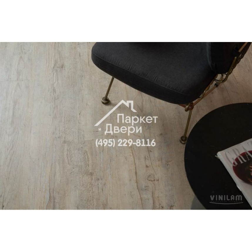 Виниловый пол Vinilam VINILAM Cork Дуб Льеж 10-015 1220x227x7 мм-7