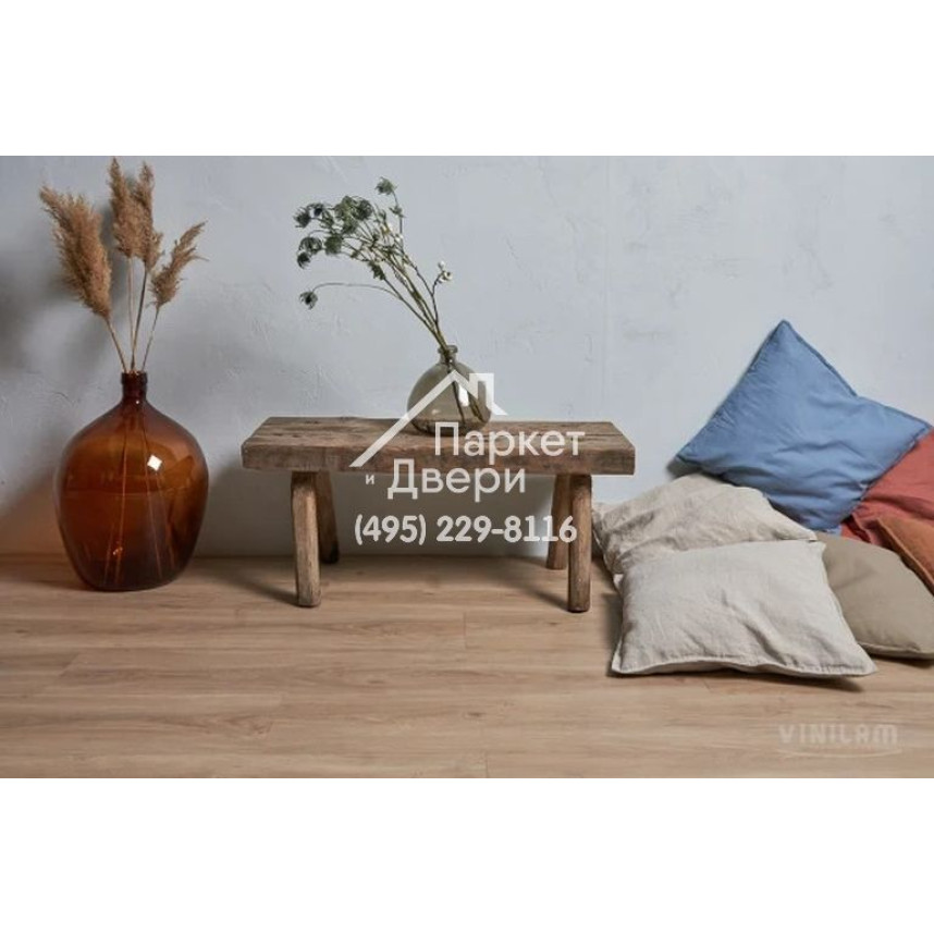 Виниловый пол Vinilam VINILAM Cork Дуб Батис 10-099V 1220x227x7 мм-1