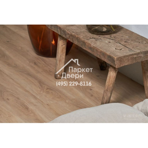 Виниловый пол Vinilam VINILAM Cork Дуб Батис 10-099V 1220x227x7 мм