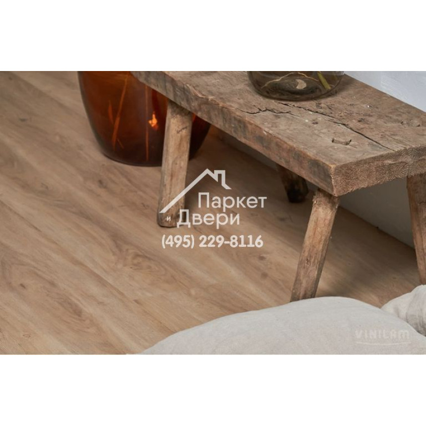 Виниловый пол Vinilam VINILAM Cork Дуб Батис 10-099V 1220x227x7 мм-2