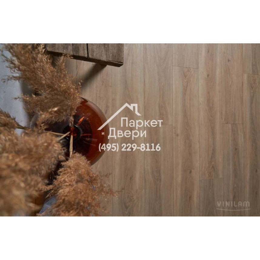Виниловый пол Vinilam VINILAM Cork Дуб Батис 10-099V 1220x227x7 мм-5