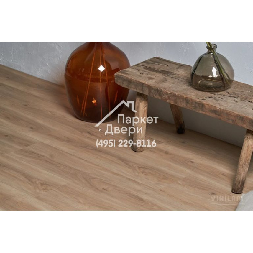 Виниловый пол Vinilam VINILAM Cork Дуб Батис 10-099V 1220x227x7 мм-6