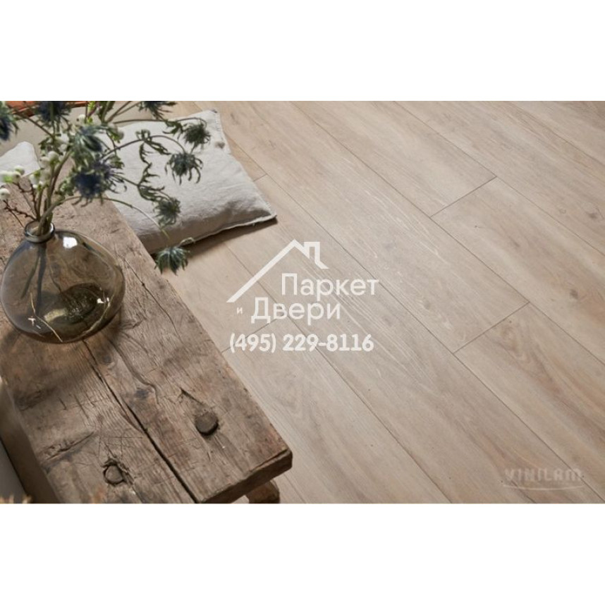 Виниловый пол Vinilam VINILAM Cork Дуб Батис 10-099V 1220x227x7 мм-7