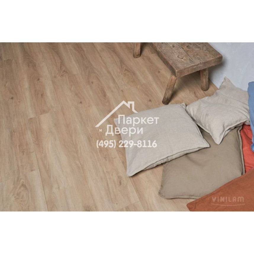 Виниловый пол Vinilam VINILAM Cork Дуб Батис 10-099V 1220x227x7 мм-8