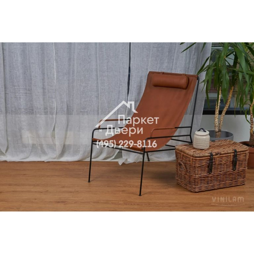 Виниловый пол Vinilam VINILAM Cork Дуб Мейс 10-080V 1220x227x7 мм-3