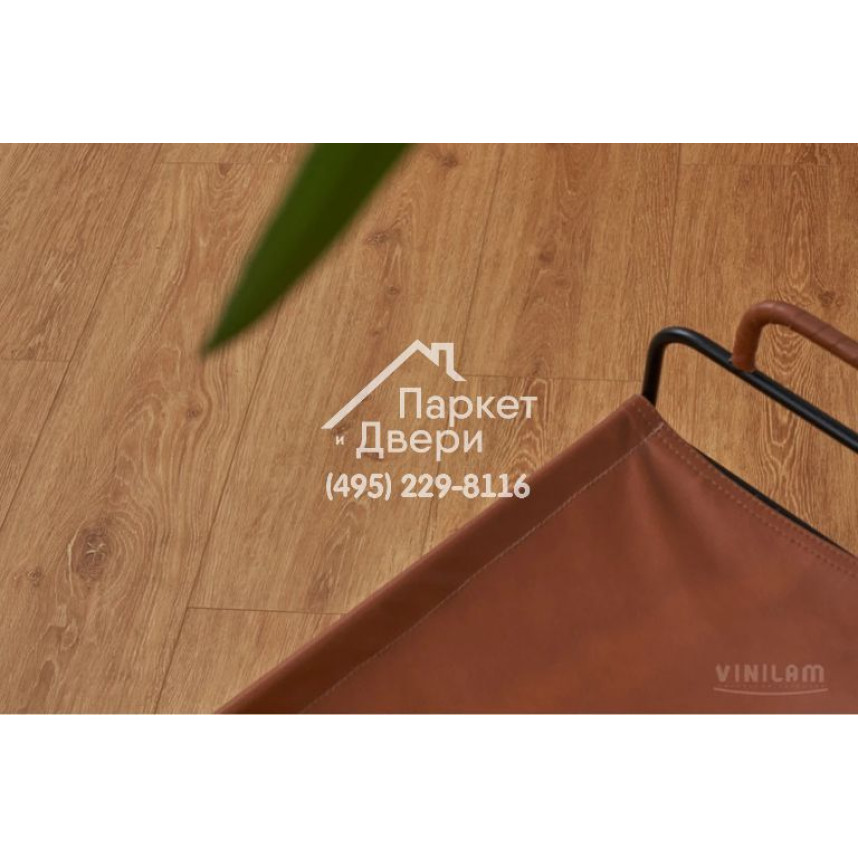 Виниловый пол Vinilam VINILAM Cork Дуб Мейс 10-080V 1220x227x7 мм-5
