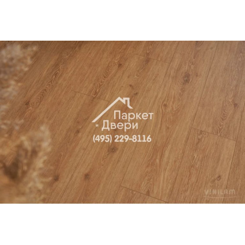 Виниловый пол Vinilam VINILAM Cork Дуб Мейс 10-080V 1220x227x7 мм