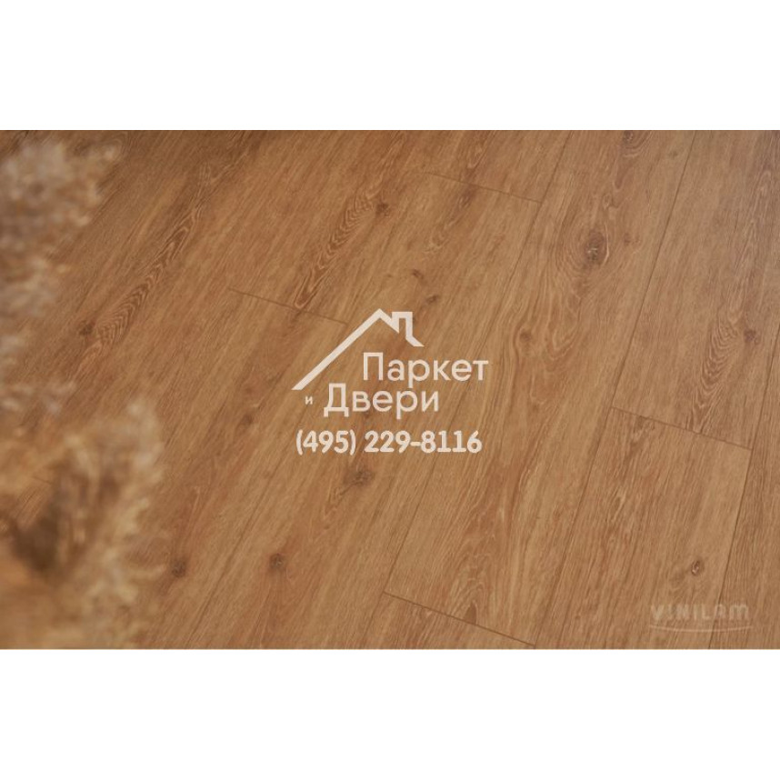 Виниловый пол Vinilam VINILAM Cork Дуб Мейс 10-080V 1220x227x7 мм-7