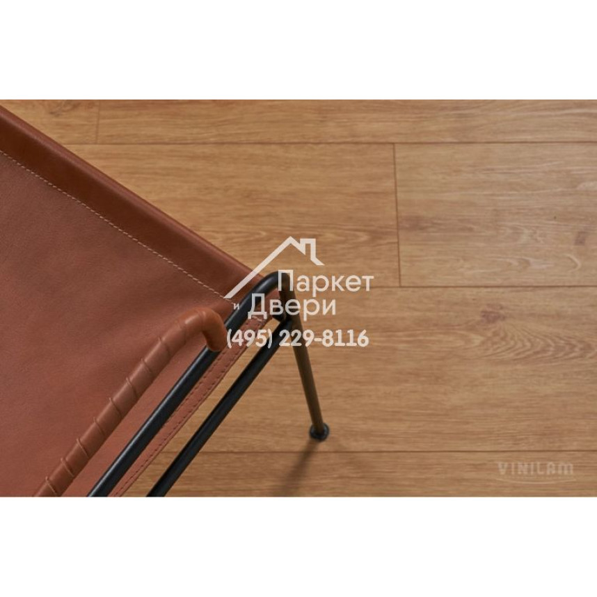 Виниловый пол Vinilam VINILAM Cork Дуб Мейс 10-080V 1220x227x7 мм-9