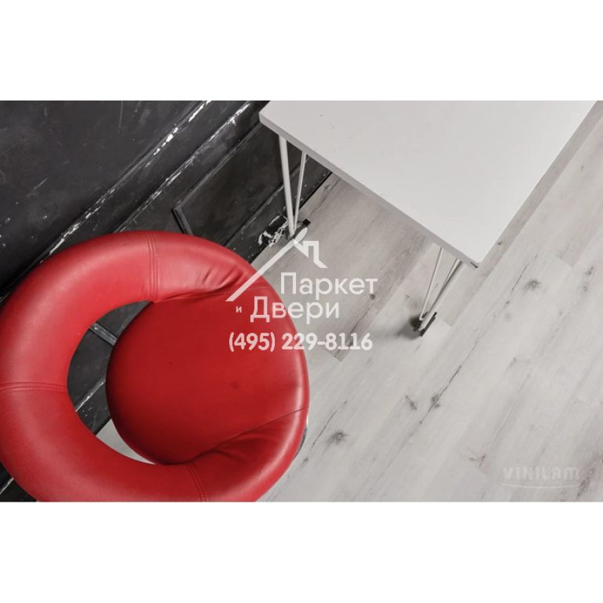 Виниловый пол Vinilam VINILAM Cork Дуб Гент 10-064 1220x227x7 мм-3
