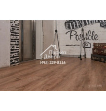 Виниловый пол Vinilam VINILAM Cork Дуб Турне 10-038 1220x227x7 мм
