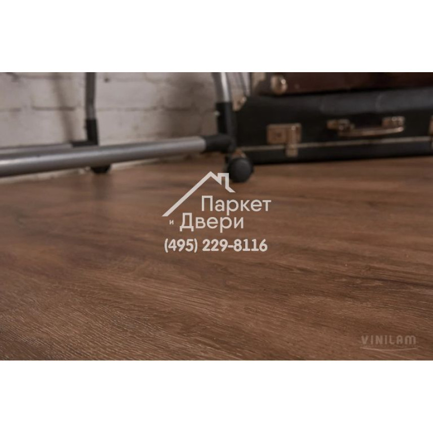Виниловый пол Vinilam VINILAM Cork Дуб Турне 10-038 1220x227x7 мм-5