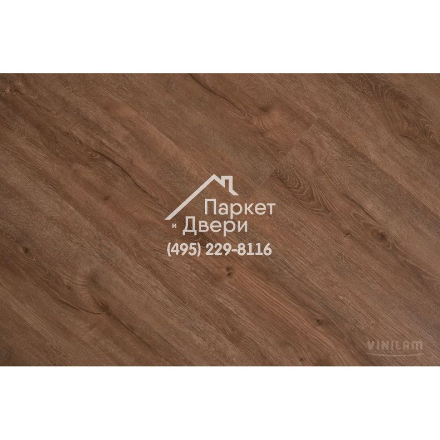 Виниловый пол Vinilam VINILAM Cork Дуб Турне 10-038 1220x227x7 мм-8