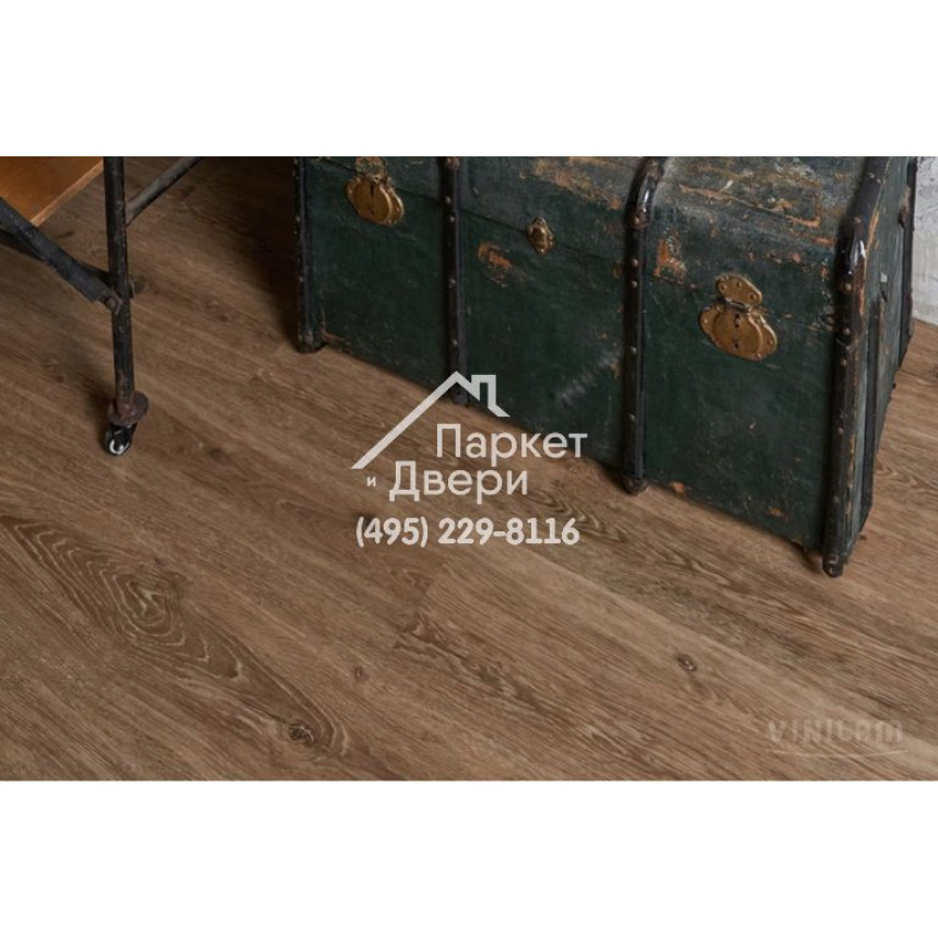 Виниловый пол Vinilam VINILAM Cork Дуб Брюссель 04-018 1220x227x7 мм-5