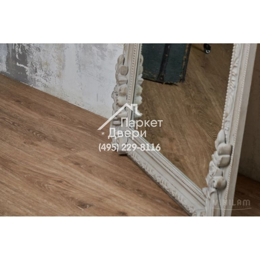 Виниловый пол Vinilam VINILAM Cork Дуб Брюссель 04-018 1220x227x7 мм-6