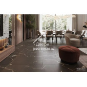 Виниловый пол Vinilam Allure Stone Glue 88911 Эбонитовый Мрамор Glue 914,4x457,2x2,5 мм