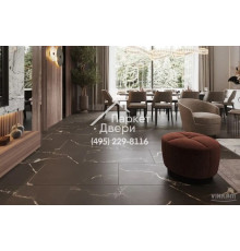 Виниловый пол Vinilam Allure Stone Glue 88911 Эбонитовый Мрамор Glue 914,4x457,2x2,5 мм