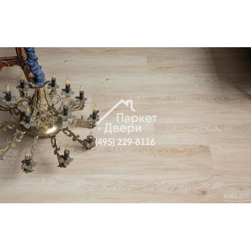 Виниловый пол Vinilam VINILAM Glue Luxury 33555 Дуб Сарагоса Glue 1227x232x2,5 мм