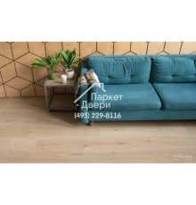 Виниловый пол Vinilam VINILAM Cork Premium 33606 Дуб Лас-Пальмас 1220x225x8 мм