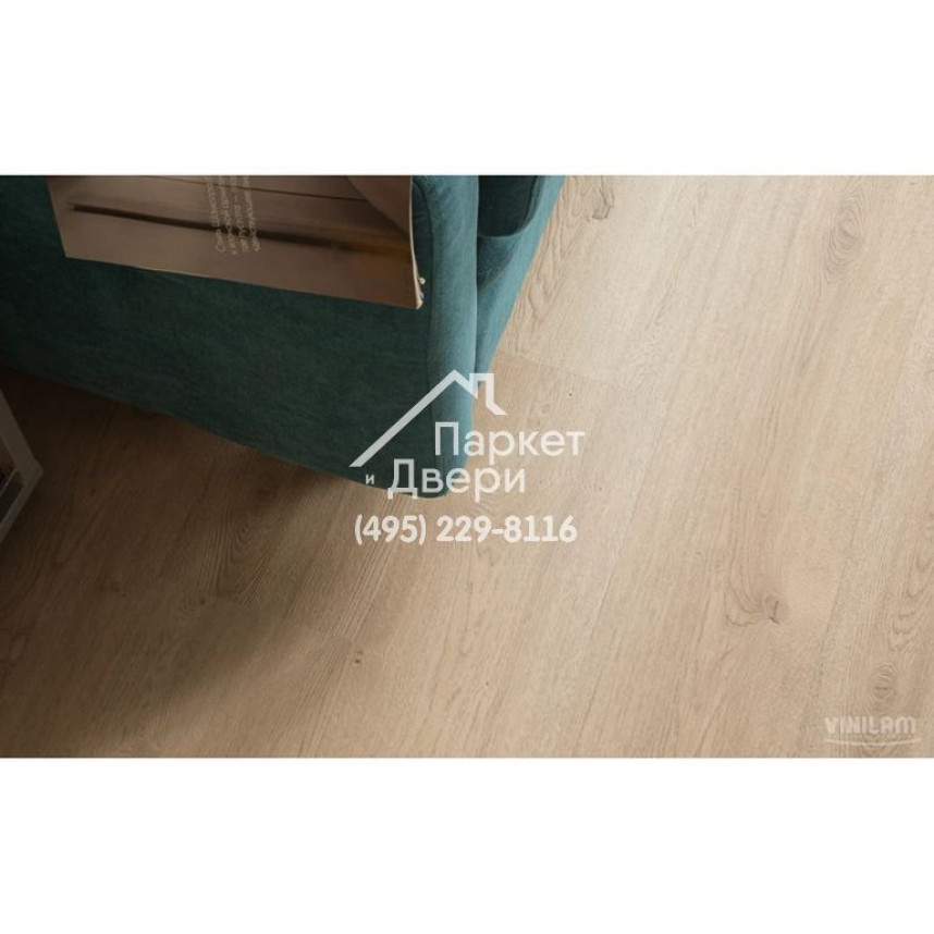 Виниловый пол Vinilam VINILAM Cork Premium 33606 Дуб Лас-Пальмас 1220x225x8 мм-7