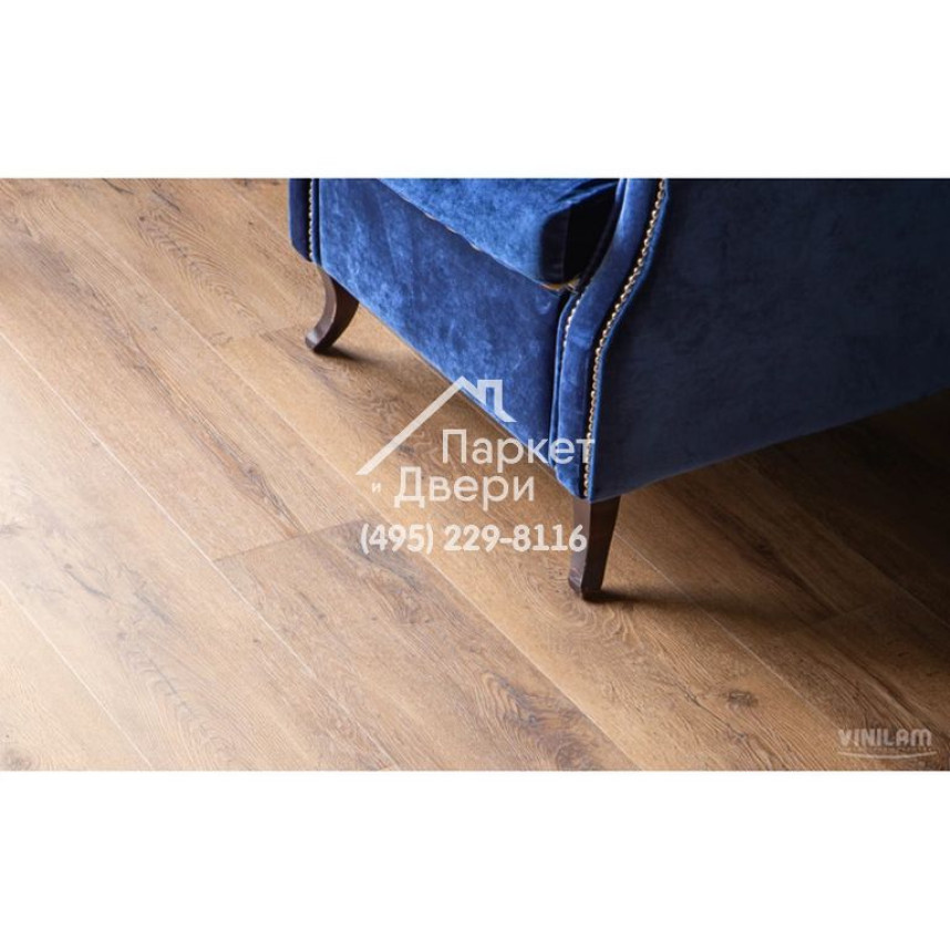 Виниловый пол Vinilam VINILAM Cork Premium 33259 Дуб Кордова 1220x225x8 мм-4