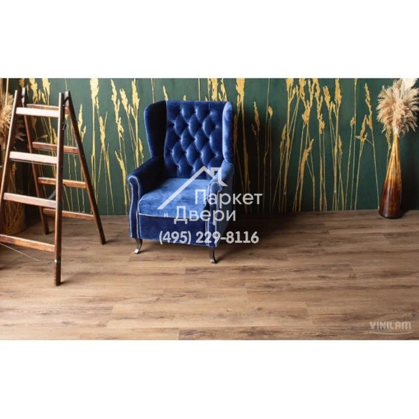 Виниловый пол Vinilam VINILAM Glue Luxury 33259 Дуб Кордова Glue 1227x232x2,5 мм-1
