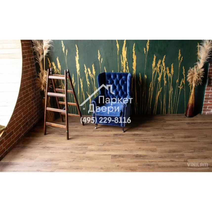 Виниловый пол Vinilam VINILAM Glue Luxury 33259 Дуб Кордова Glue 1227x232x2,5 мм-10