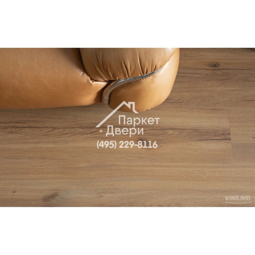 Виниловый пол Vinilam VINILAM Cork Premium 33037 Дуб Кадис 1220x225x8 мм-2