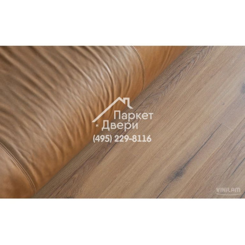 Виниловый пол Vinilam VINILAM Cork Premium 33037 Дуб Кадис 1220x225x8 мм